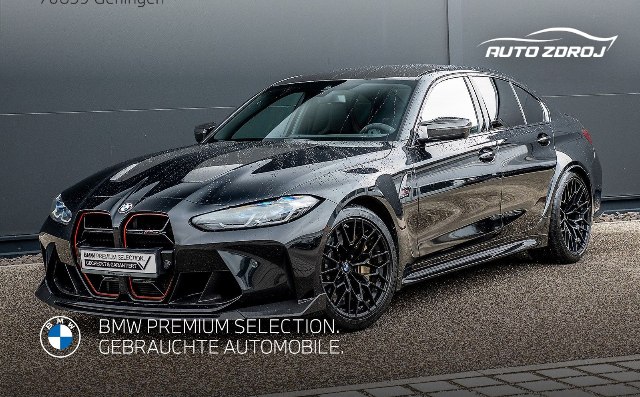 BMW M3 CS xDrive, 405kW, A8, 5d.