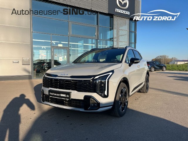 Kia Sportage GT Line 1.6 T-GDI 2WD, 110kW, A, 5d.
