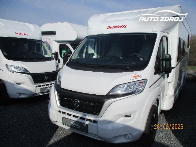 Dethleffs Just, 102kW, M