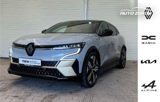 Renault Mégane Iconic E-Tech EV 60, 160kW, A, 5d.