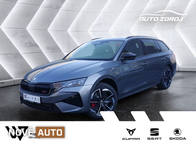 Škoda Octavia Combi RS 2.0 TSI DSG, 195kW, A, 5d.