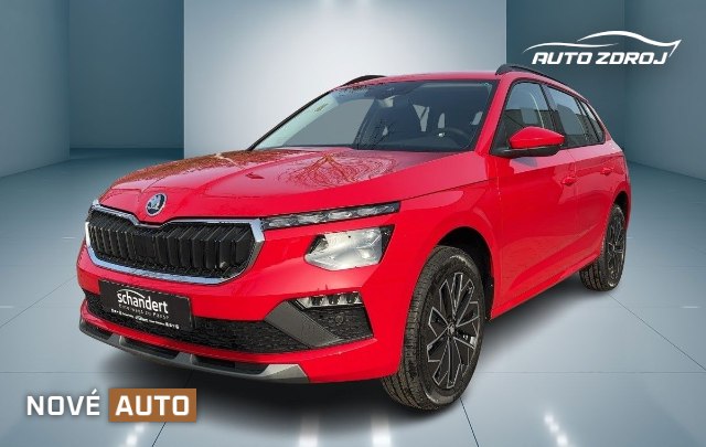 Škoda Kamiq Balance 1.0 TSI, 85kW, M, 5d.