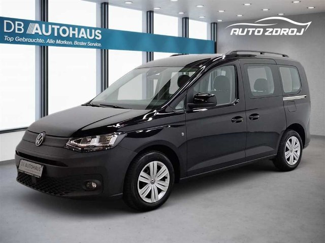 Volkswagen Caddy 2.0 TDI 4Motion, 90kW, M6, 5d.