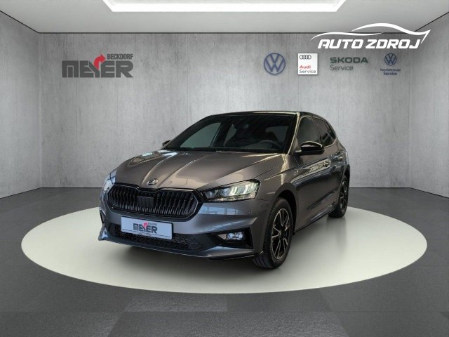 Škoda Fabia Monte Carlo 1.0 TSI, 70kW, M, 5d.