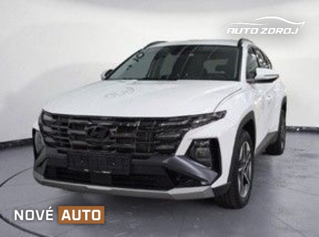 Hyundai Tucson Trend 1.6 T-GDi 2WD DCT, 110kW, A7, 5d.