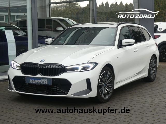 BMW rad 3 Touring M-Sportpaket 320d, 140kW, A8, 5d.