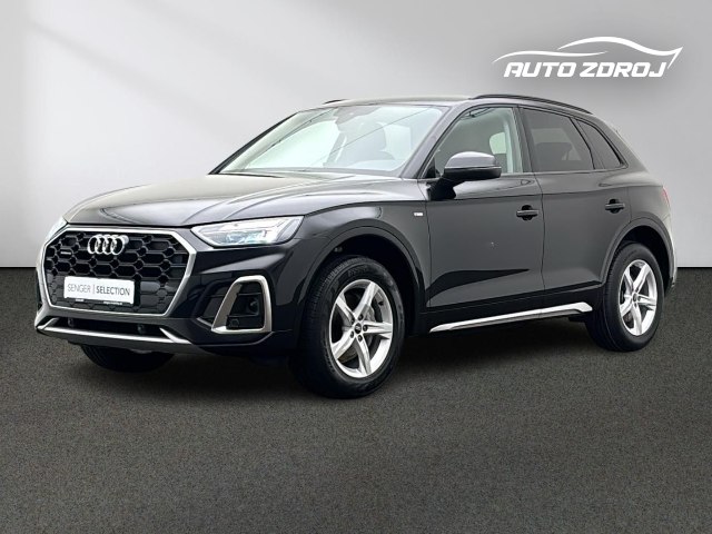 Audi Q5 S-Line 40 TDI quattro S-tronic, 150kW, A7, 5d.