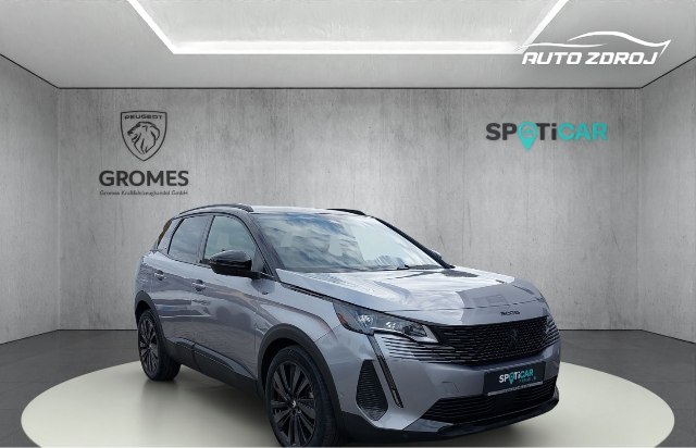 Peugeot 3008 GT 1.5 BlueHDi, 96kW, A, 5d.