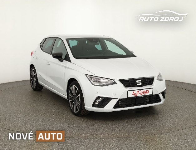Seat Ibiza FR 1.5 TSI DSG, 110kW, A, 5d.