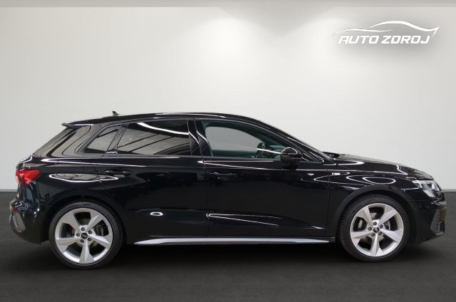 Audi A3 Sportback S-Line 35 TDI, 110kW, M6, 5d.