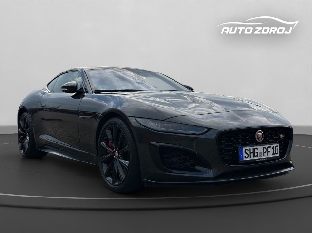 Jaguar F-Type Coupé 5.0 V8 AWD, 423kW, A8, 2d.