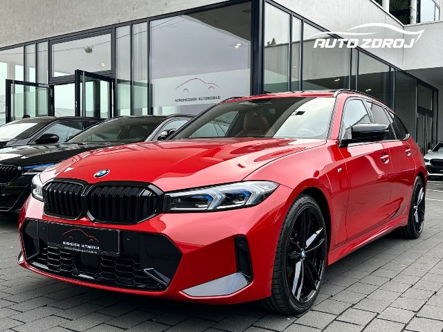 BMW rad 3 Touring M-Sportpaket 320d xDrive, 140kW, A8, 5d.