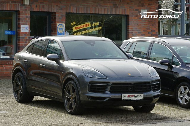 Porsche Cayenne 3.0 V6 E-Hybrid Coupé Tiptronic, 340kW, A8, 5d.