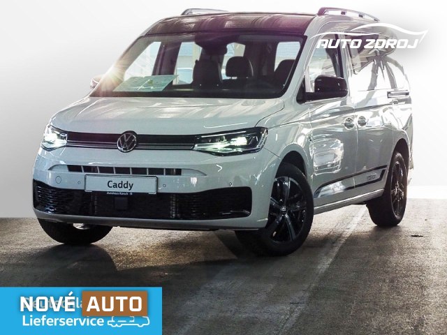 Volkswagen Caddy Maxi Life 2.0 TDI DSG, 90kW, A7, 5d.