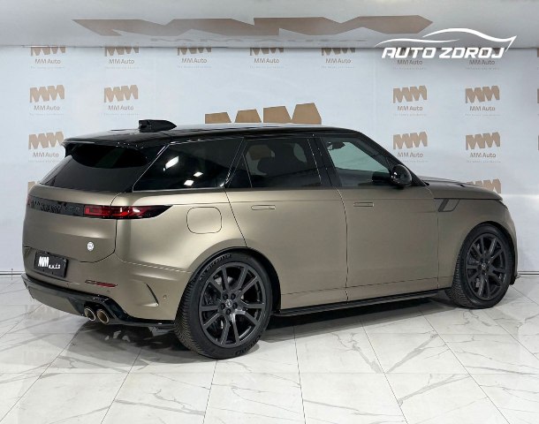 Land Rover Range Rover Sport SV P635 AWD, 467kW, A, 5d.