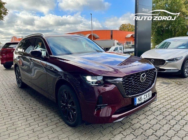 Mazda CX-80 Homura Plus 3.3 e-Skyactiv D AWD, 187kW, A, 5d.