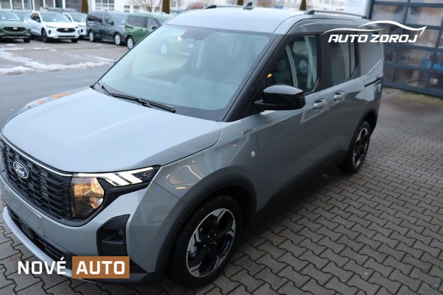 Ford Tourneo Courier Active 1.0 EcoBoost, 92kW, A, 5d.