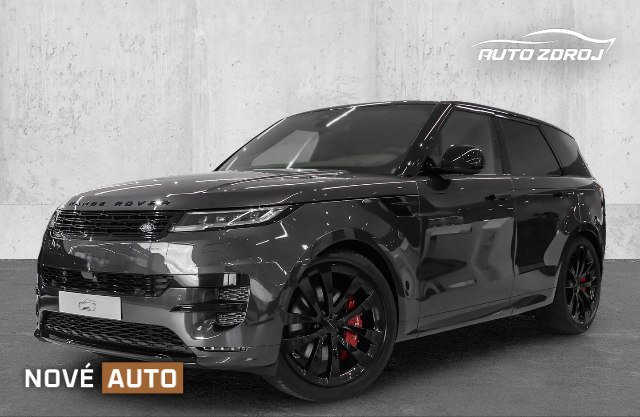 Land Rover Range Rover Sport Autobiography 4.4 V8 P530 AWD, 390kW, A8, 5d.