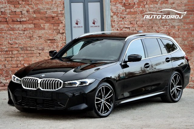 BMW rad 3 Touring M-Sportpaket 320d xDrive, 140kW, A8, 5d.