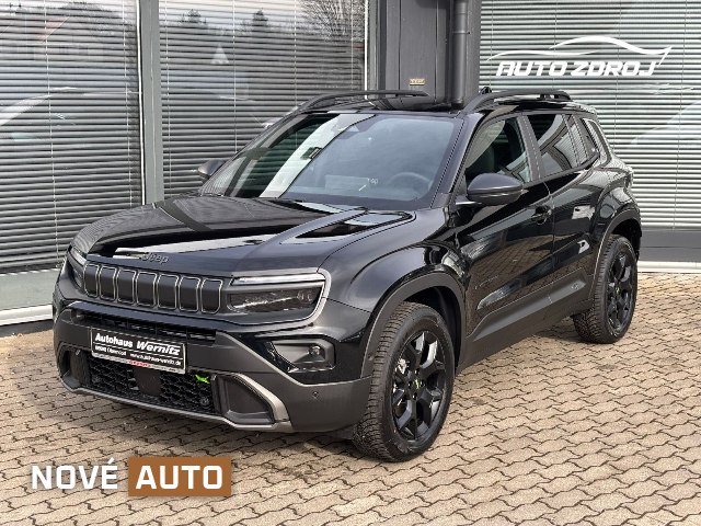 Jeep Avenger Overland 1.2 4xe AWD, 107kW, A, 5d.