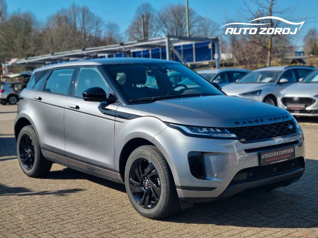Land Rover Range Rover Evoque S D165 AWD, 120kW, A9, 5d.