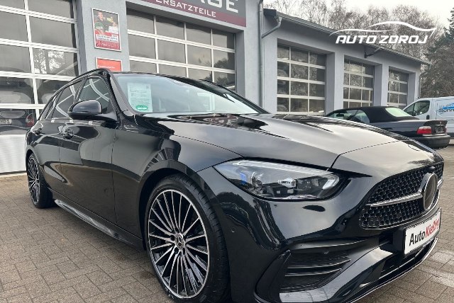 Mercedes-Benz C T AMG Line 200, 150kW, A, 5d.