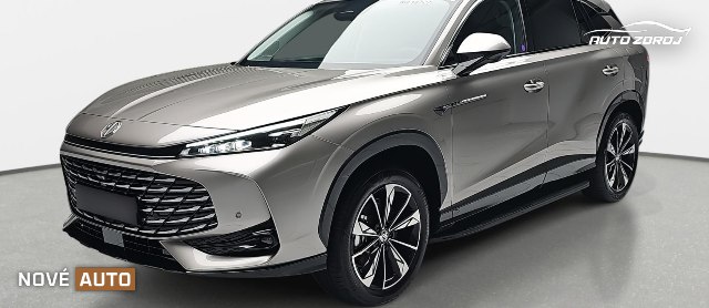 MG HS Luxury PHEV FWD, 200kW, A, 5d.