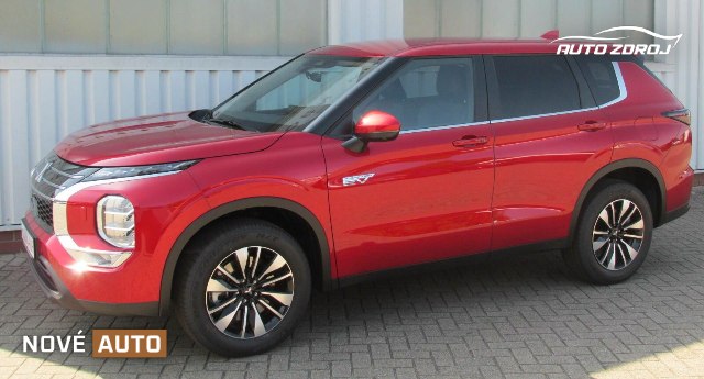 Mitsubishi Outlander PHEV 4WD, 225kW, A, 5d.
