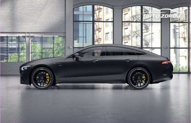 Mercedes-Benz AMG GT 53 Coupé 4Matic+, 320kW, A9, 2d.
