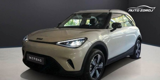 Smart #1 EV, 200kW, A, 5d.