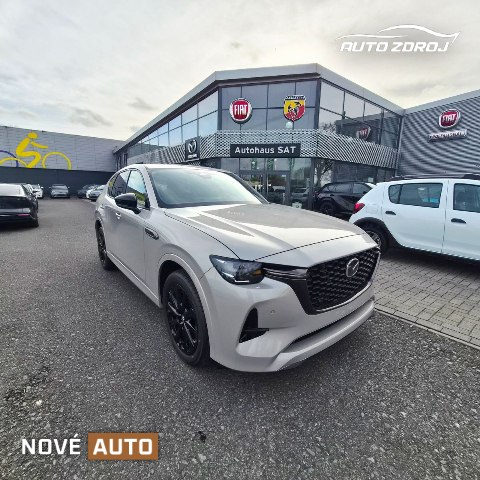 Mazda CX-60 Homura e-Skyactiv D AWD, 187kW, A8, 5d.