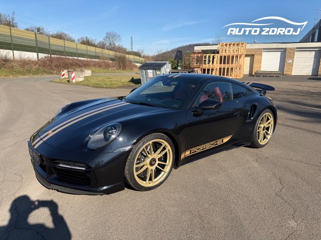 Porsche 992 Turbo S, 478kW, A8, 2d.