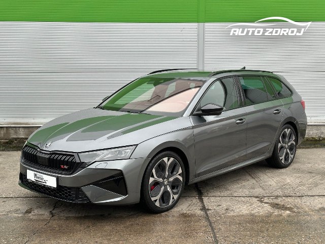 Škoda Octavia Combi RS 2.0 TSI DSG, 195kW, A, 5d.
