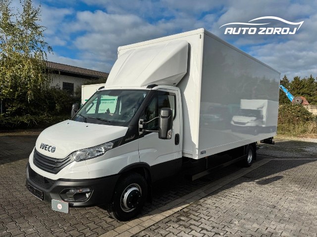 Iveco Daily 3.0 MultiJet LBW, 129kW, A