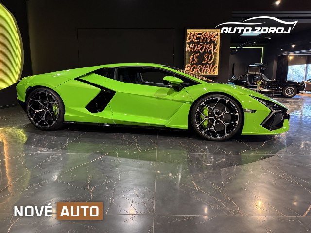 Lamborghini Revuelto 6.5 V12 HPEV, 747kW, A, 2d.