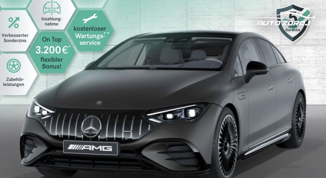 Mercedes-Benz EQE 53 AMG 4Matic+, 460kW, A, 5d.
