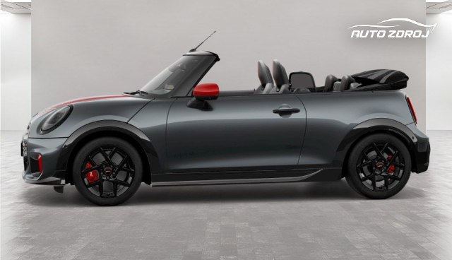 Mini John Cooper Works Cabrio 2.0, 170kW, A, 2d.