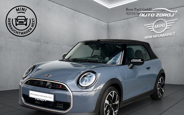 Mini Cooper S Cabrio 2.0, 150kW, A, 2d.