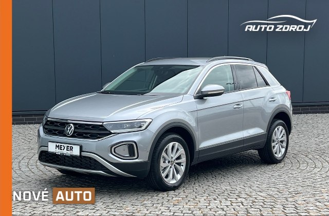 Volkswagen T-Roc Life 1.0 TSI, 85kW, M, 5d.
