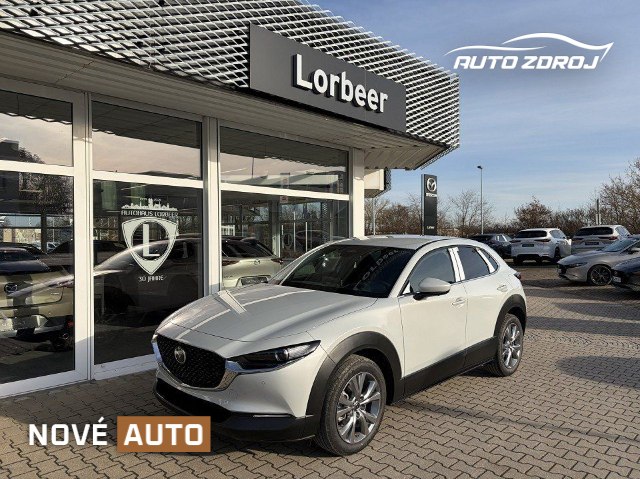Mazda CX-30 2.5 e-Skyactiv G 140, 103kW, A, 5d.