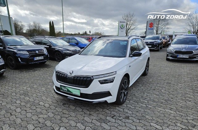Škoda Kamiq Monte Carlo 1.5 TSI DSG, 110kW, A, 5d.