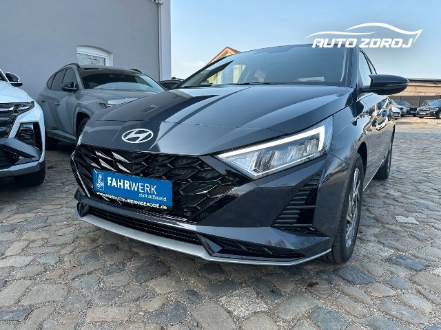 Hyundai i20 1.0 T-GDI, 74kW, A, 5d.