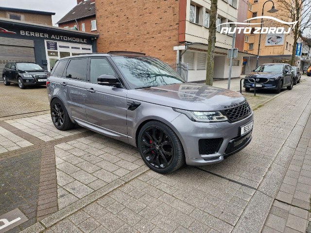 Land Rover Range Rover Sport 4.4 SDV8 AWD, 250kW, A8, 5d.