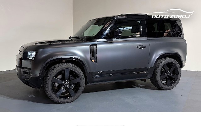 Land Rover Defender 90 Carpathian Edition P525 AWD, 386kW, A, 2d.