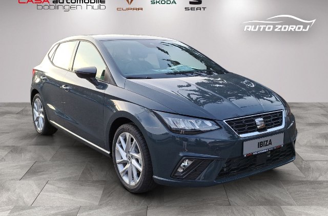 Seat Ibiza FR 1.0 TSI, 85kW, M, 5d.
