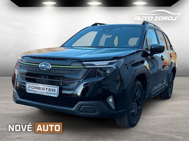 Subaru Forester Exclusive 2.0i e-Boxer AWD, 100kW, A, 5d.