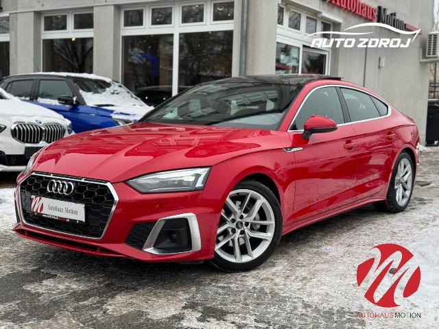 Audi A5 Sportback S-Line 40 TFSI S-tronic, 150kW, A7, 5d.