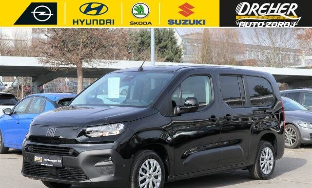 Fiat Dobló L2 Maxi 1.5 BlueHDi, 96kW, A, 5d.