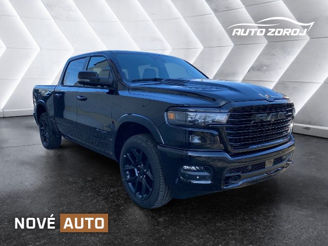Dodge RAM 1500 Laramie Crew Cab 3.0 I6 Hurricane 4WD, 313kW, A, 5d.