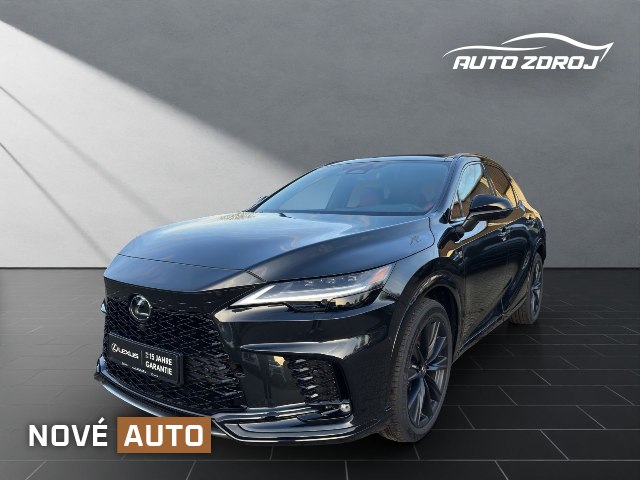 Lexus RX 500h F Sport AWD, 273kW, A, 5d.